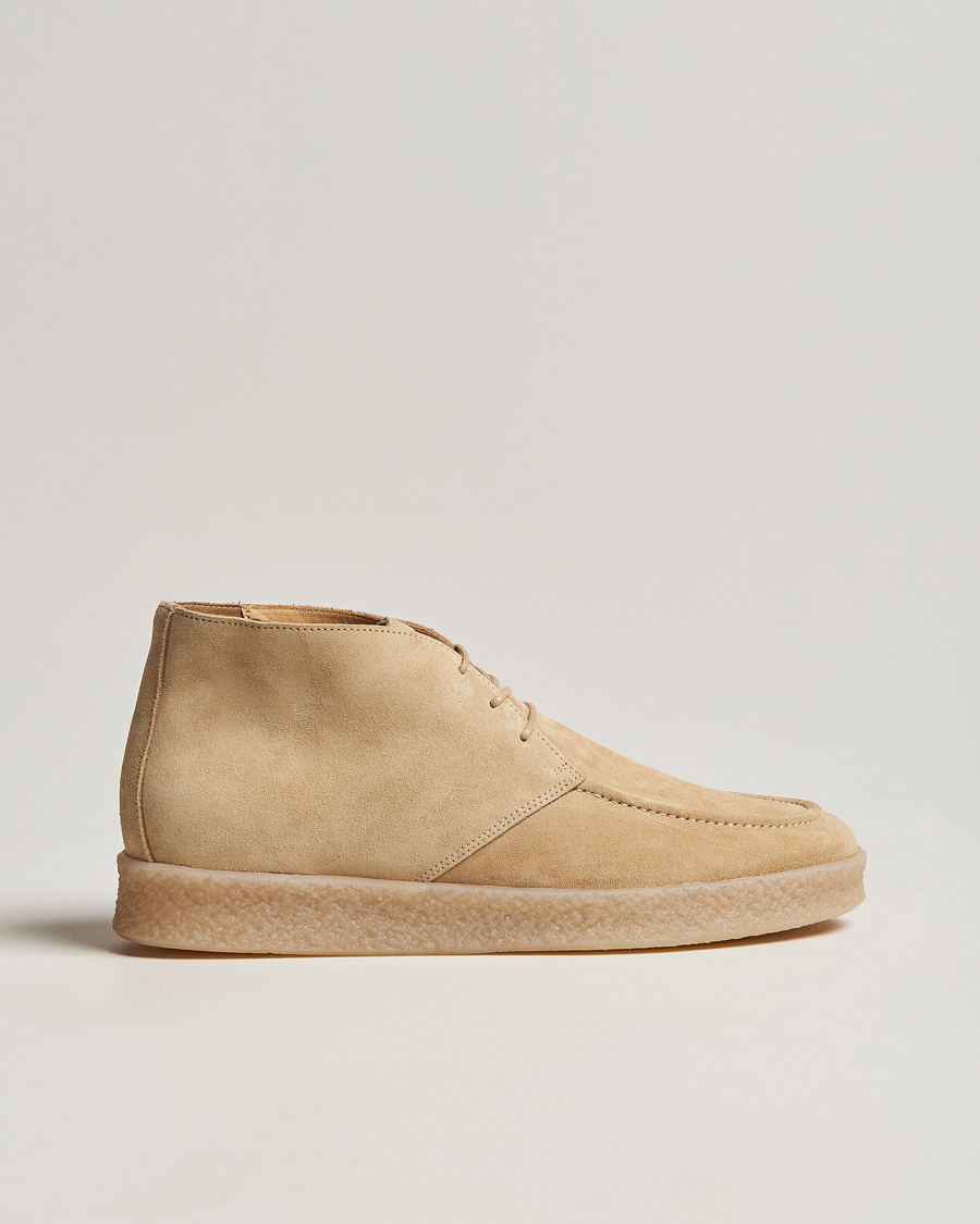 Herre | C.QP Plana Suede Chukka Sand | CQP | C.QP Plana Suede Chukka Sand