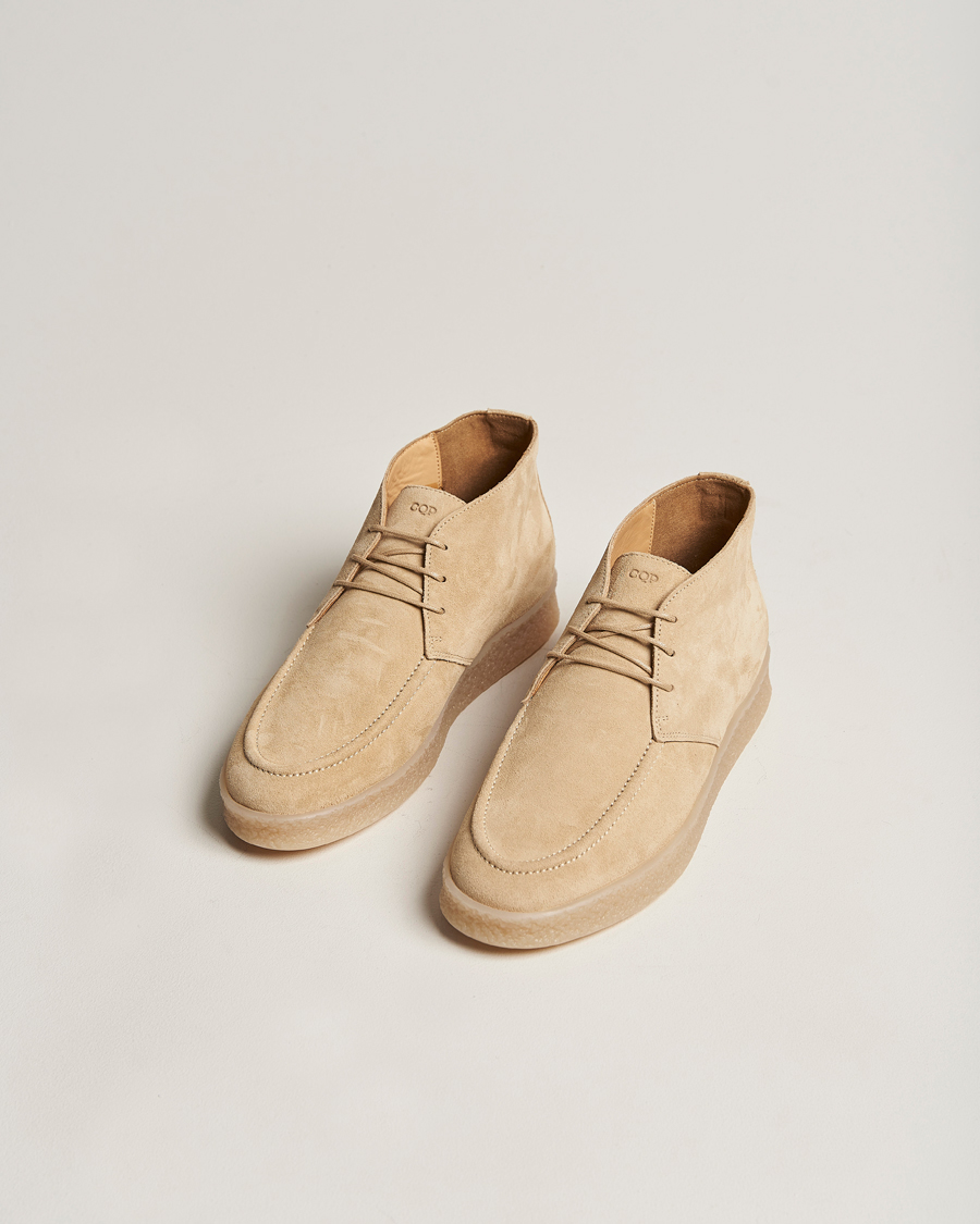 Herre | C.QP Plana Suede Chukka Sand | CQP | C.QP Plana Suede Chukka Sand