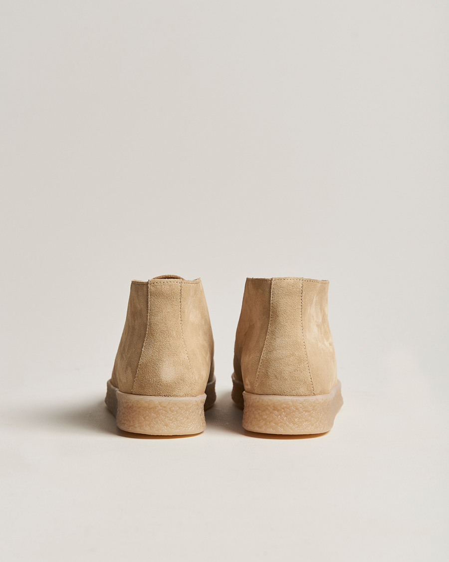 Herre | C.QP Plana Suede Chukka Sand | CQP | C.QP Plana Suede Chukka Sand