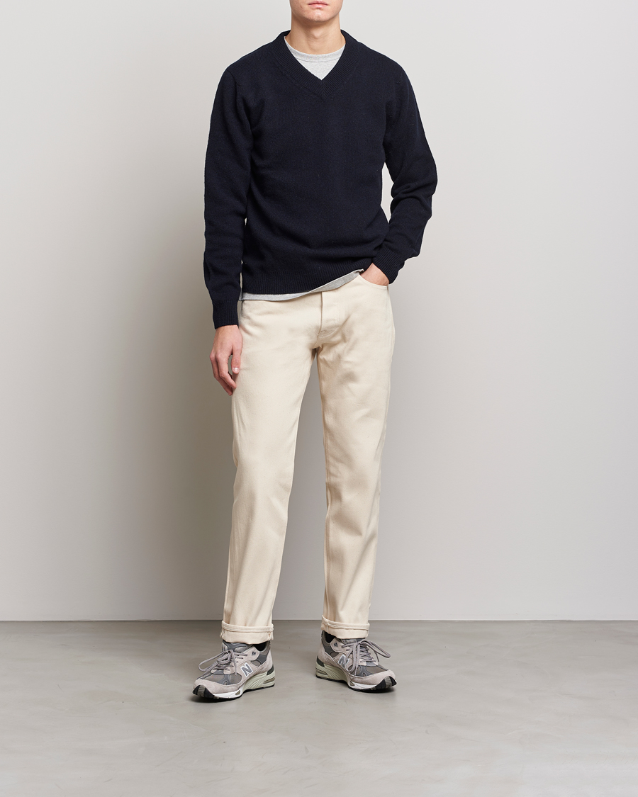 Herre | Jeans | Levi's | 80`s 501 LMC Jeans White Rigid