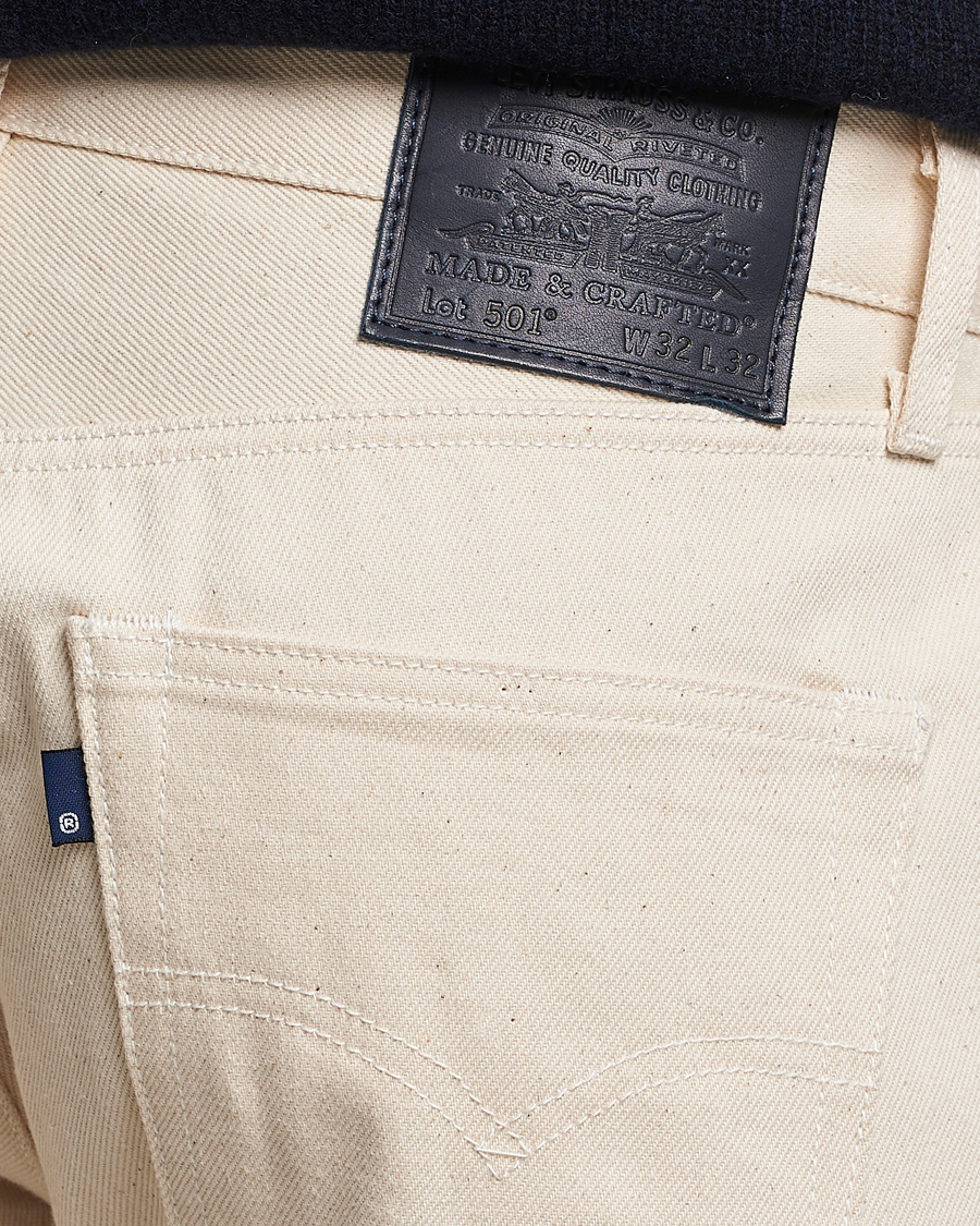 Herre | Jeans | Levi's | 80`s 501 LMC Jeans White Rigid