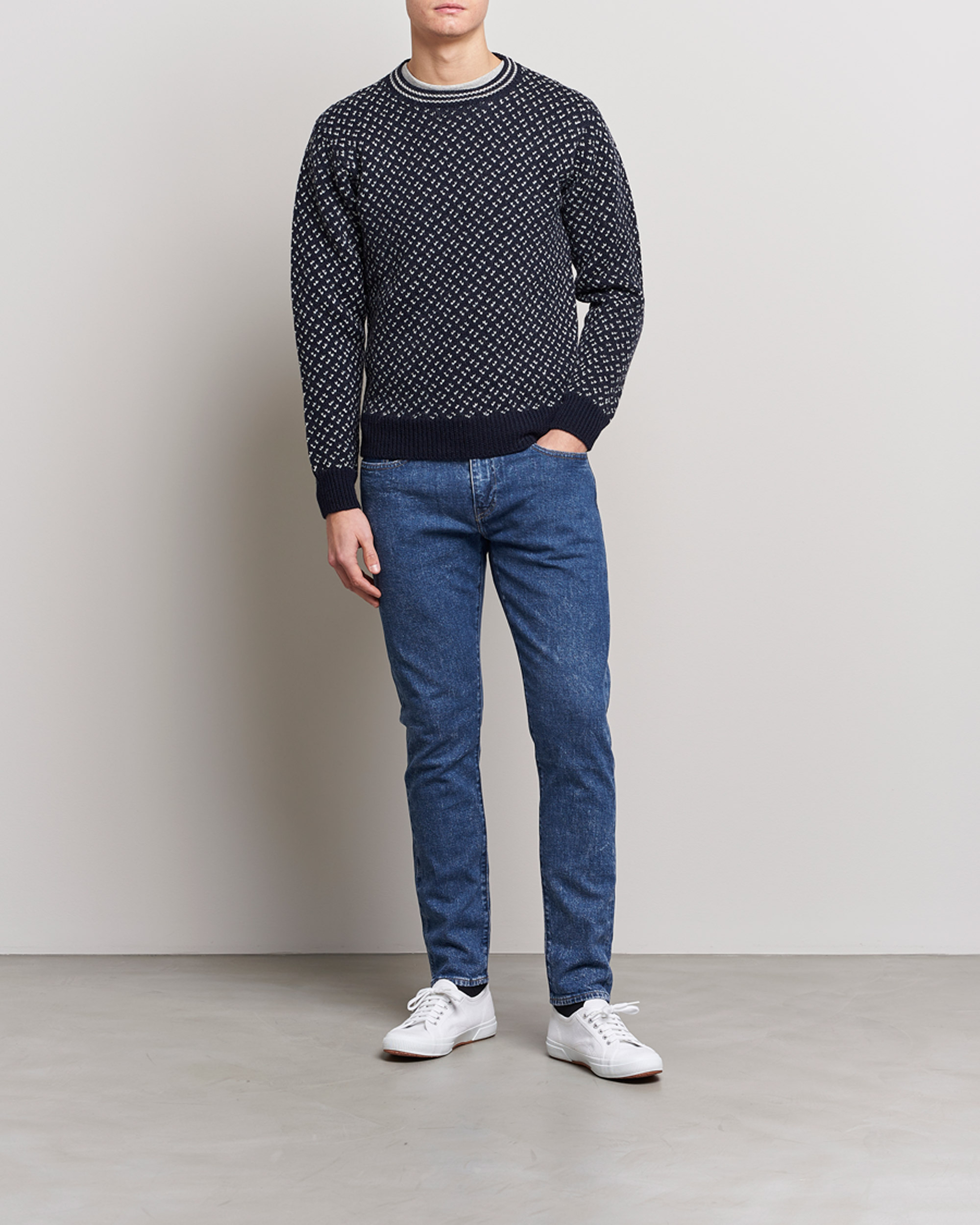 Herre | Jeans | Levi's | 512 LMC Jeans Market Indigo Worn In