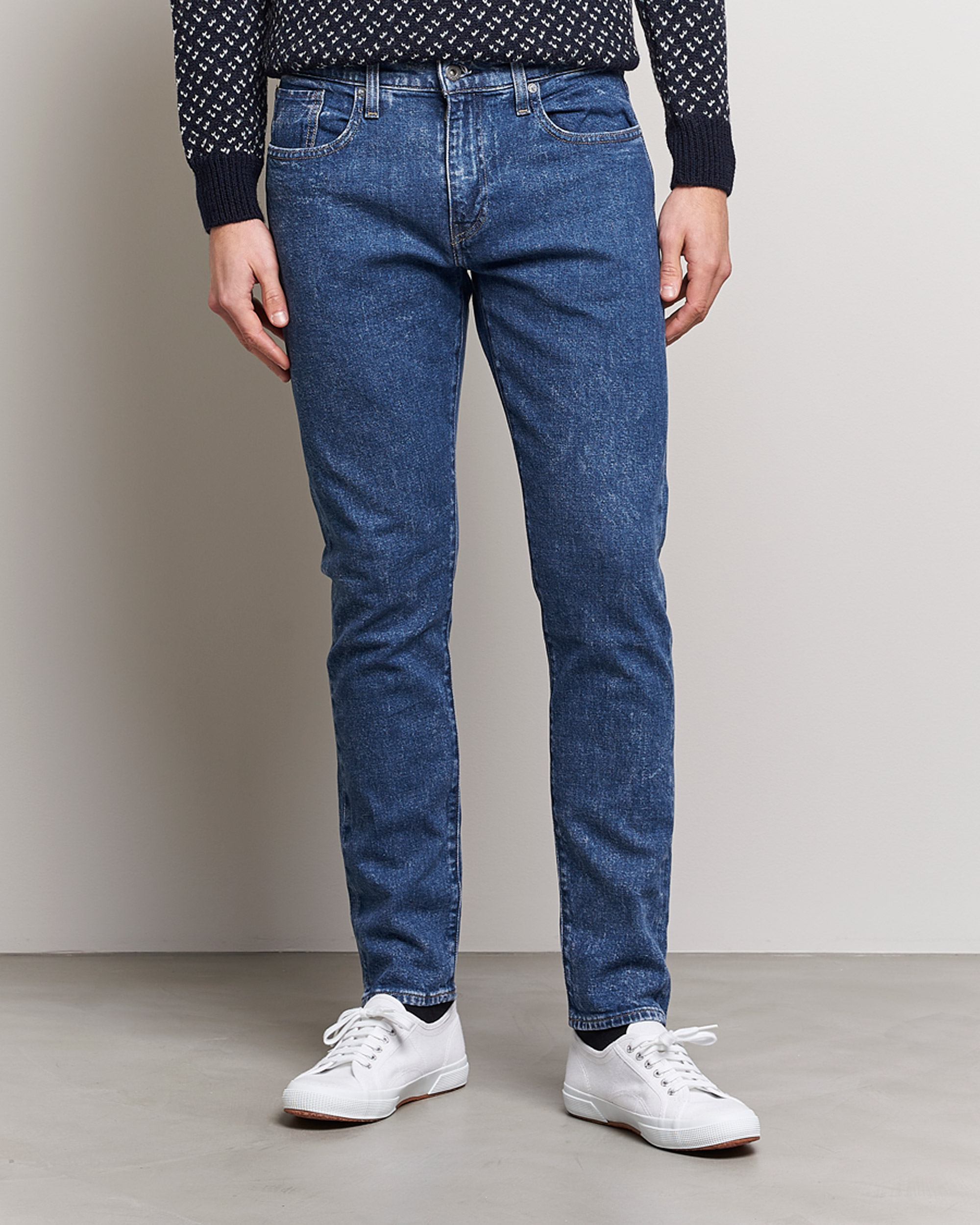 Herre | Jeans | Levi's | 512 LMC Jeans Market Indigo Worn In
