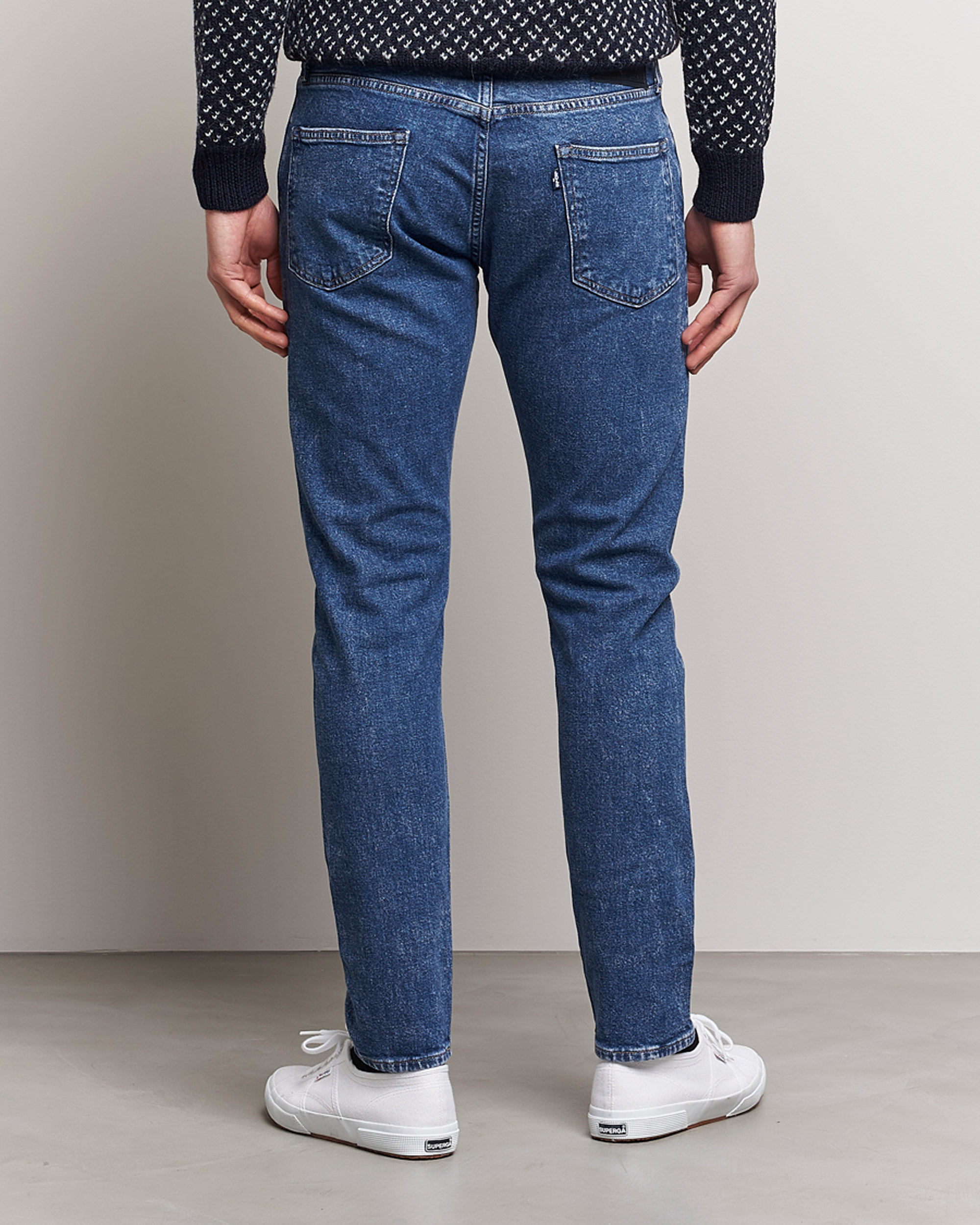 Herre | Jeans | Levi's | 512 LMC Jeans Market Indigo Worn In