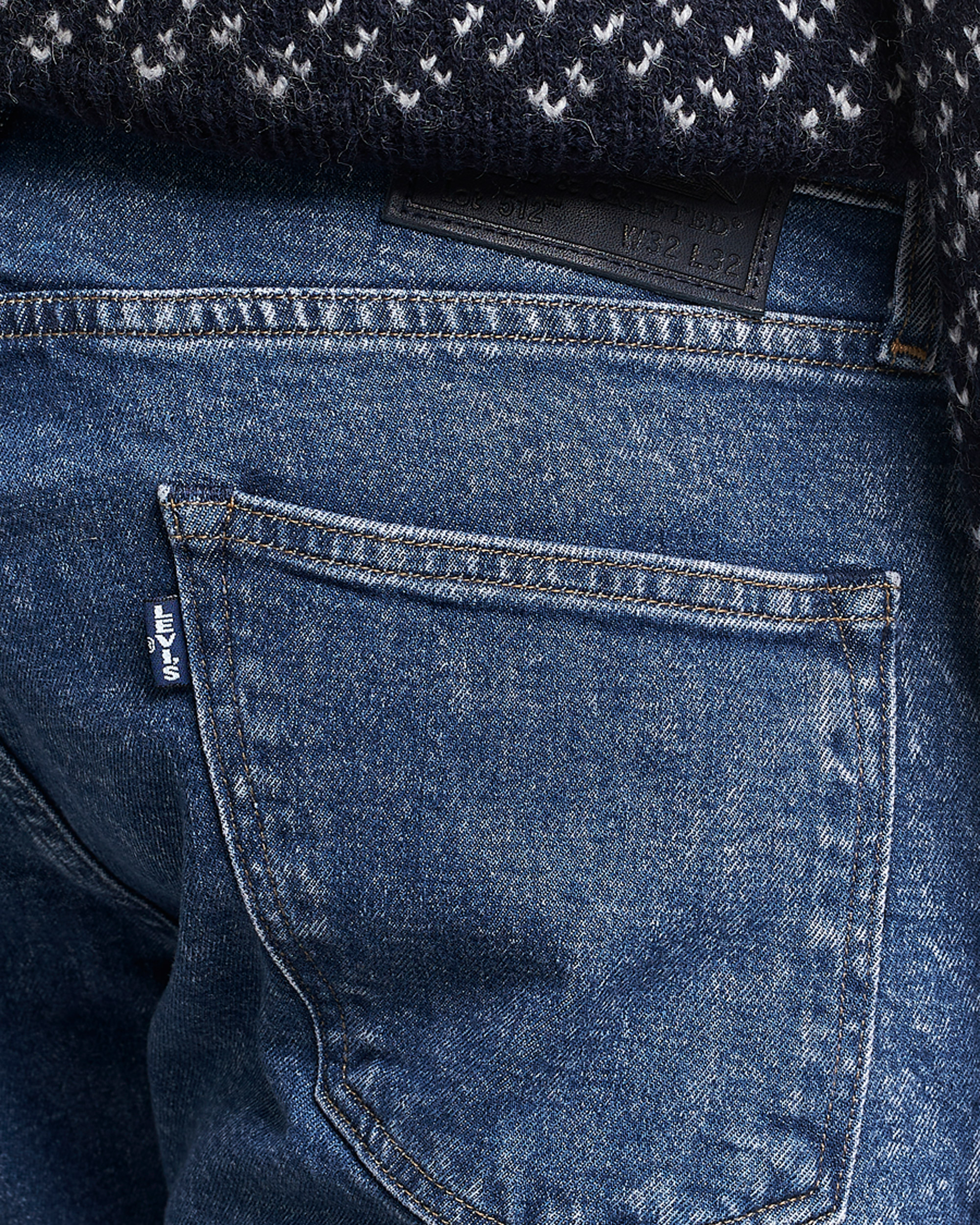 Herre | Jeans | Levi's | 512 LMC Jeans Market Indigo Worn In