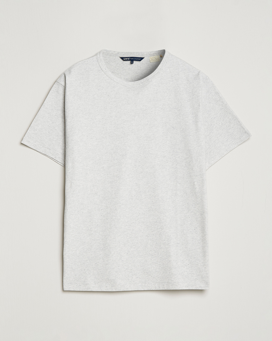 Herre | T-Shirts | Levi's | New Classic Tee Heather Light Grey