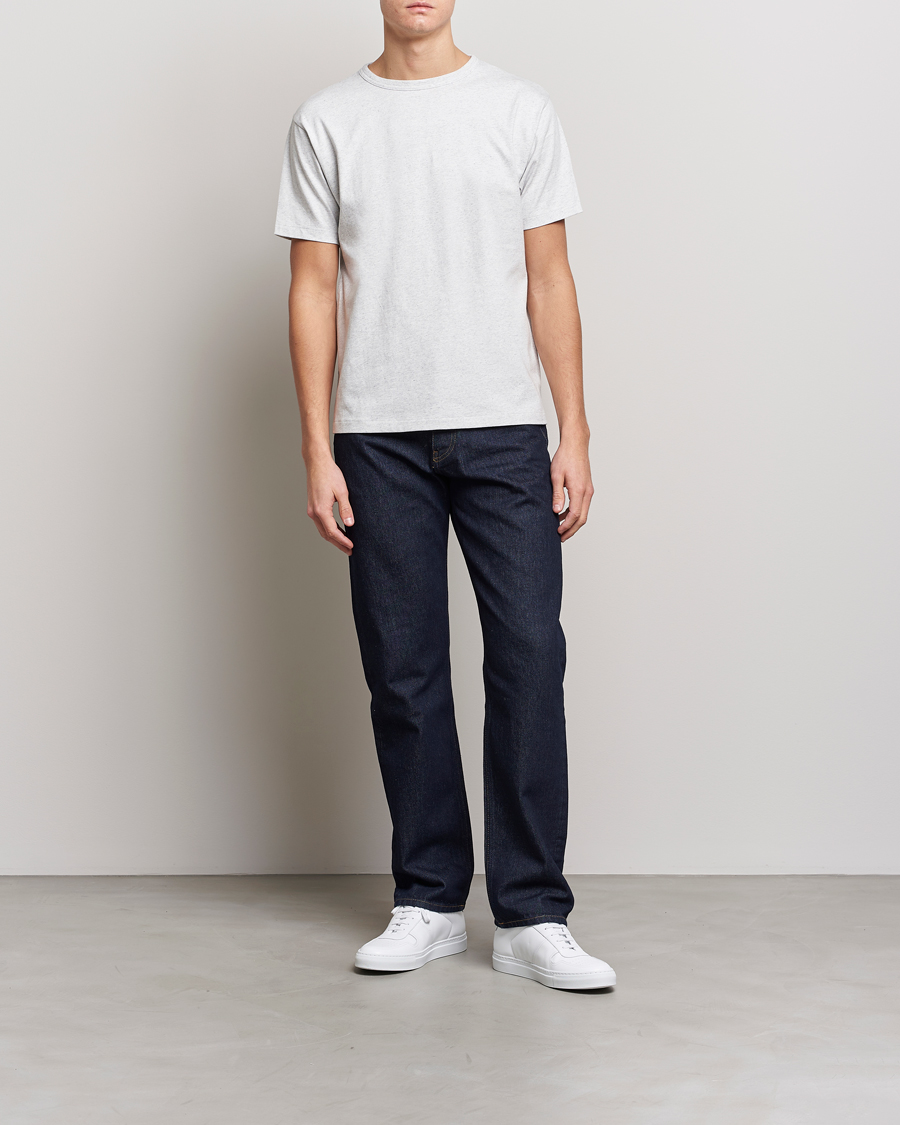 Herre | T-Shirts | Levi's | New Classic Tee Heather Light Grey
