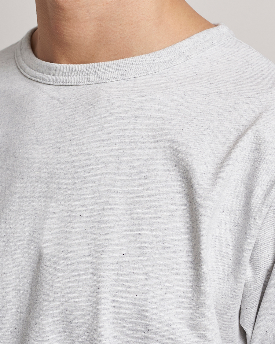 Herre | T-Shirts | Levi's | New Classic Tee Heather Light Grey