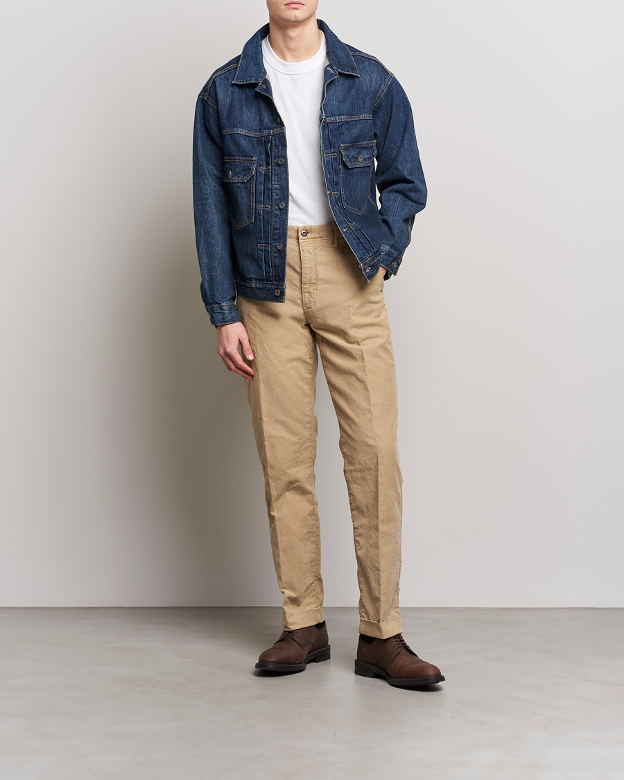 Herre | Jakker | Levi's | Oversized Denim Trucker Dark Rush