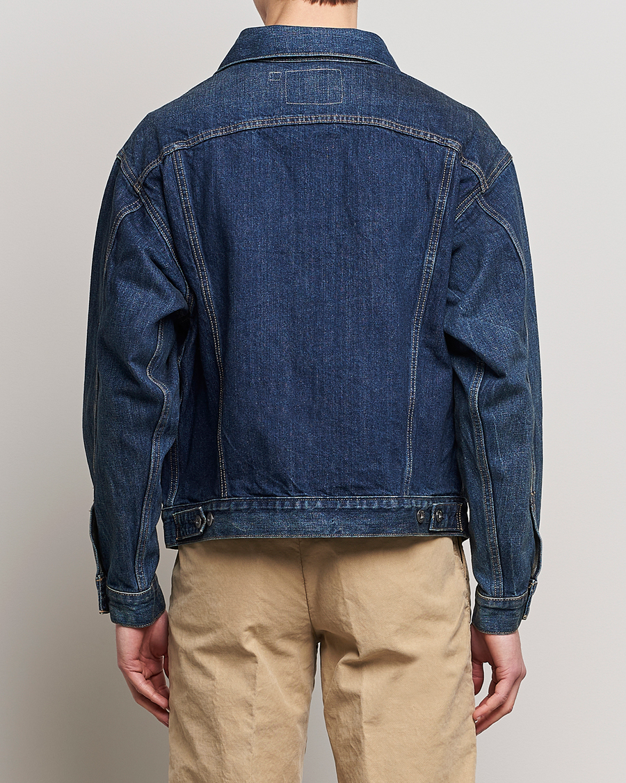 Herre | Jakker | Levi's | Oversized Denim Trucker Dark Rush