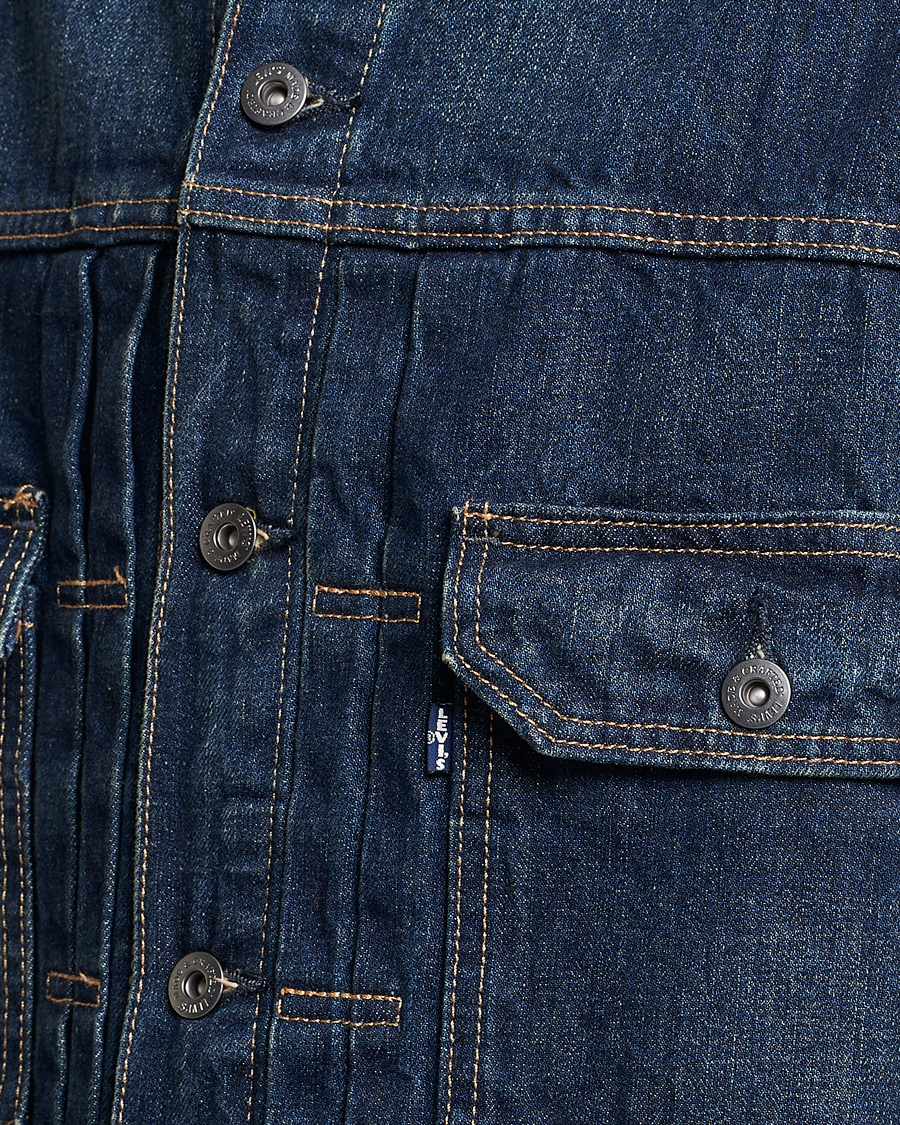 Herre | Jakker | Levi's | Oversized Denim Trucker Dark Rush
