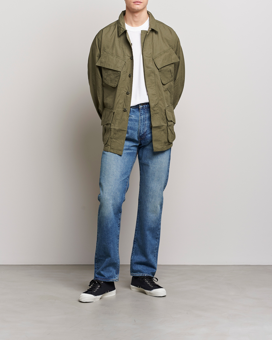 Herre | Jeans | Levi's | 505 Regular Fit Jeans Yanaka Mij