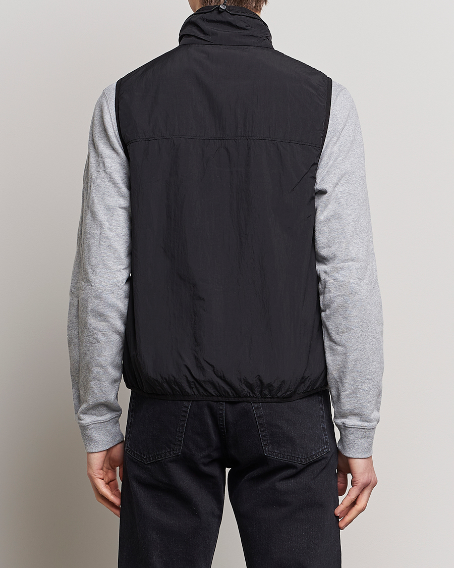 Herre | C.P. Company Polartek G.D.P.Nylon Vest Black | C.P. Company | Polartek G.D.P.Nylon Vest Black