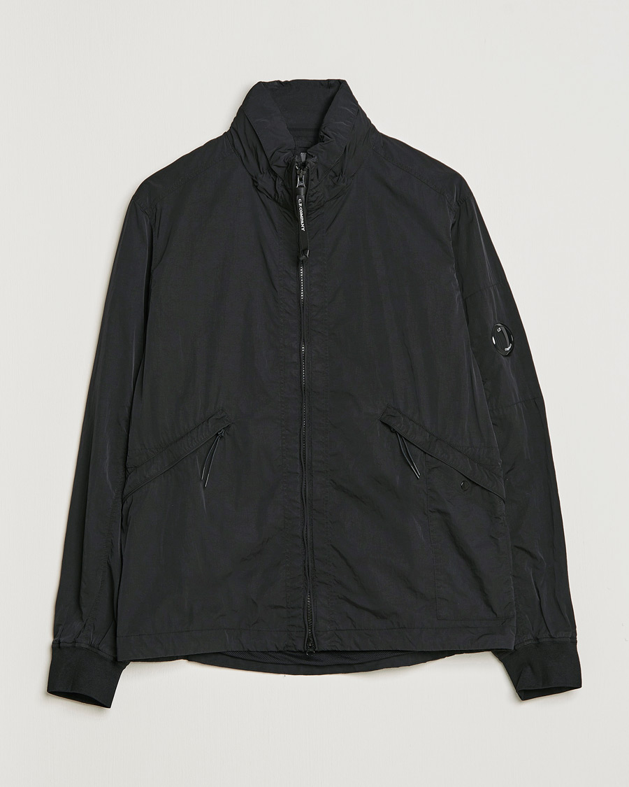 Herre | Jakker | C.P. Company | Chrome Re-cycled Nylon Jacket Black