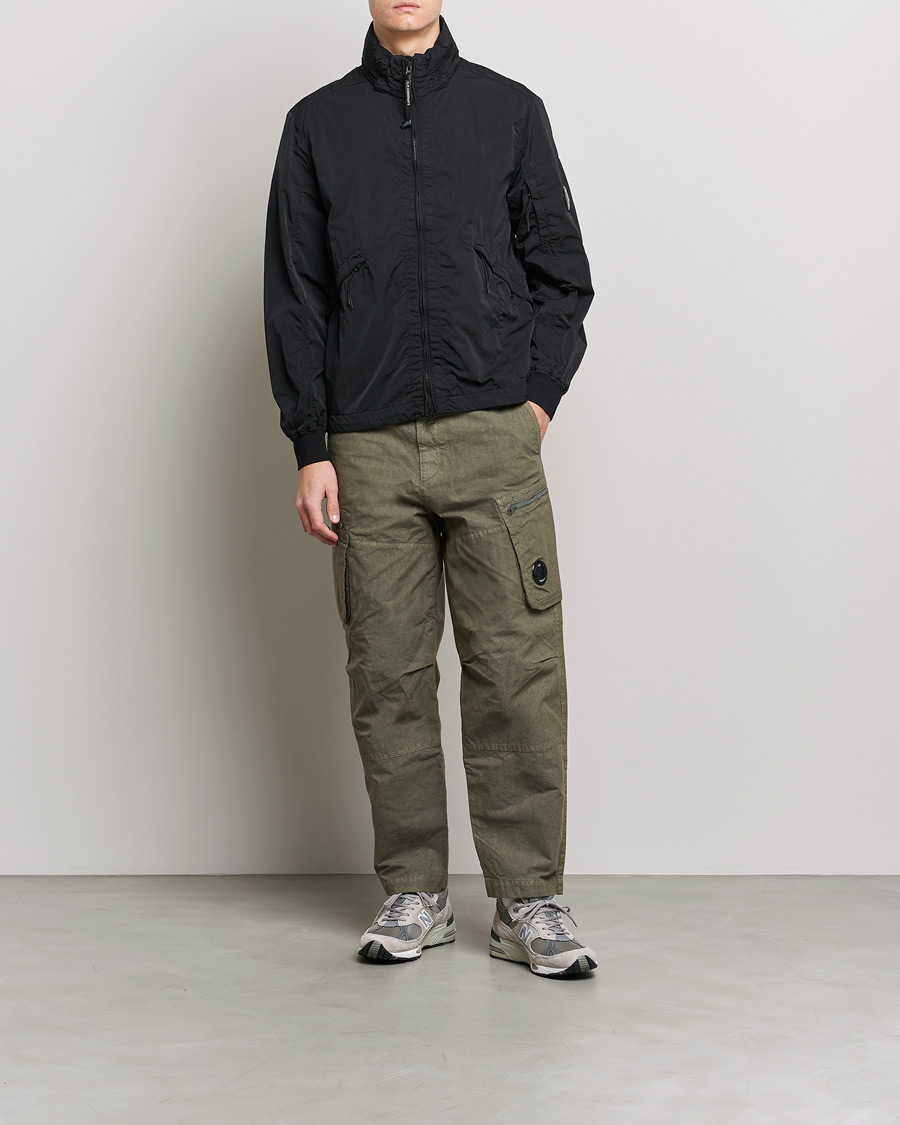 Herre | Jakker | C.P. Company | Chrome Re-cycled Nylon Jacket Black