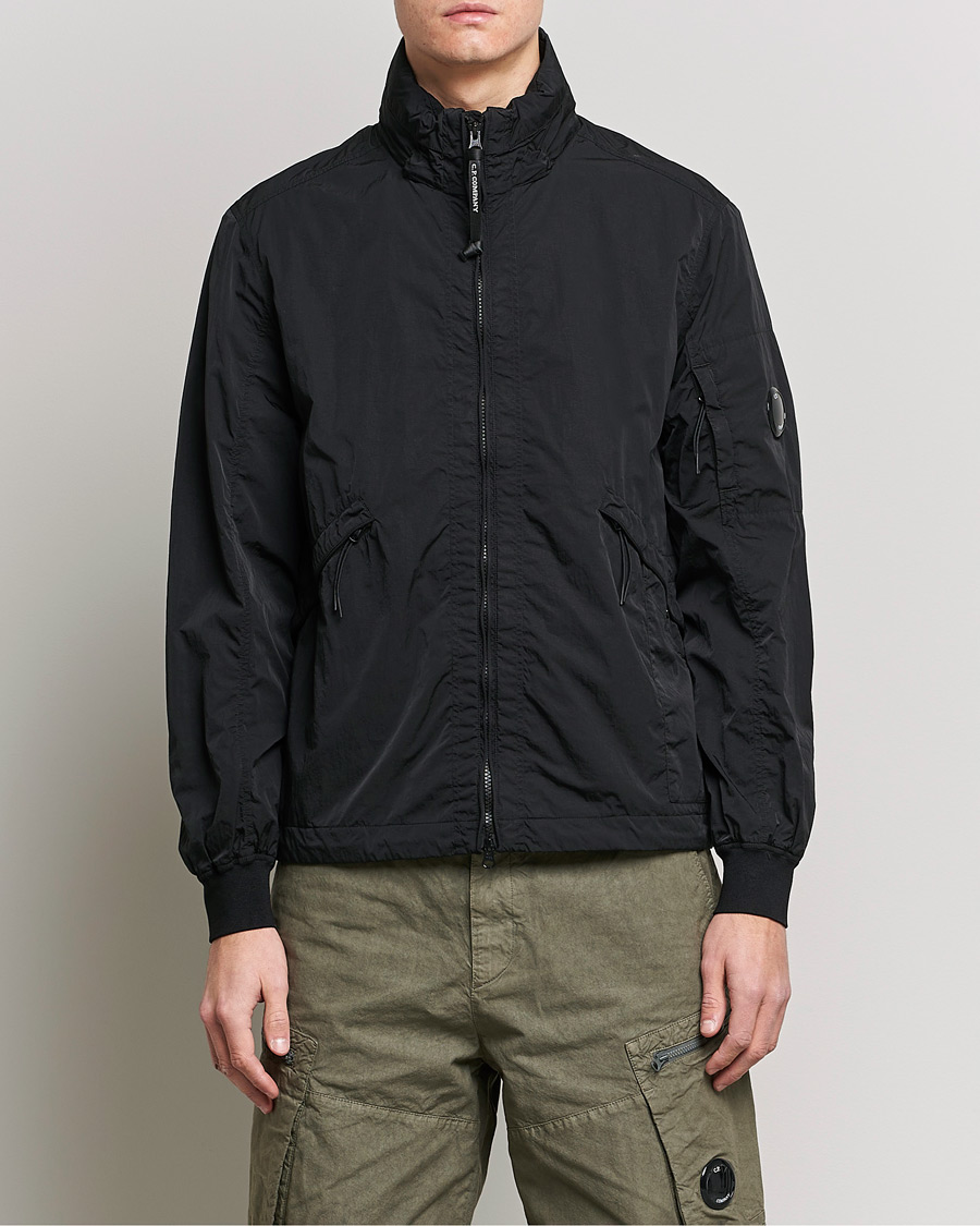 Herre |  | C.P. Company | Chrome Re-cycled Nylon Jacket Black