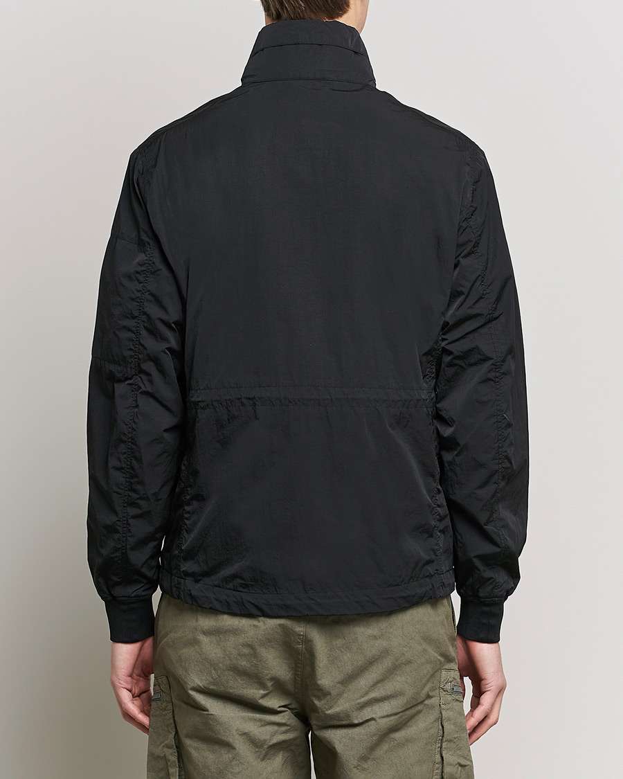 Herre | Jakker | C.P. Company | Chrome Re-cycled Nylon Jacket Black