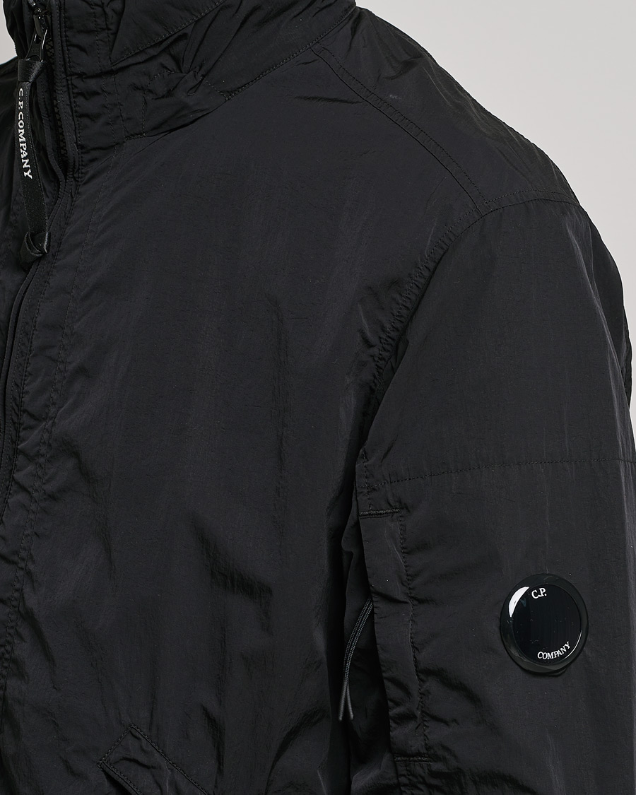 Herre | Jakker | C.P. Company | Chrome Re-cycled Nylon Jacket Black