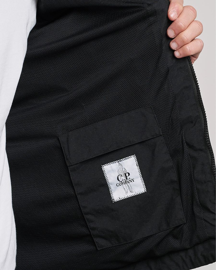 Herre | Jakker | C.P. Company | Chrome Re-cycled Nylon Jacket Black