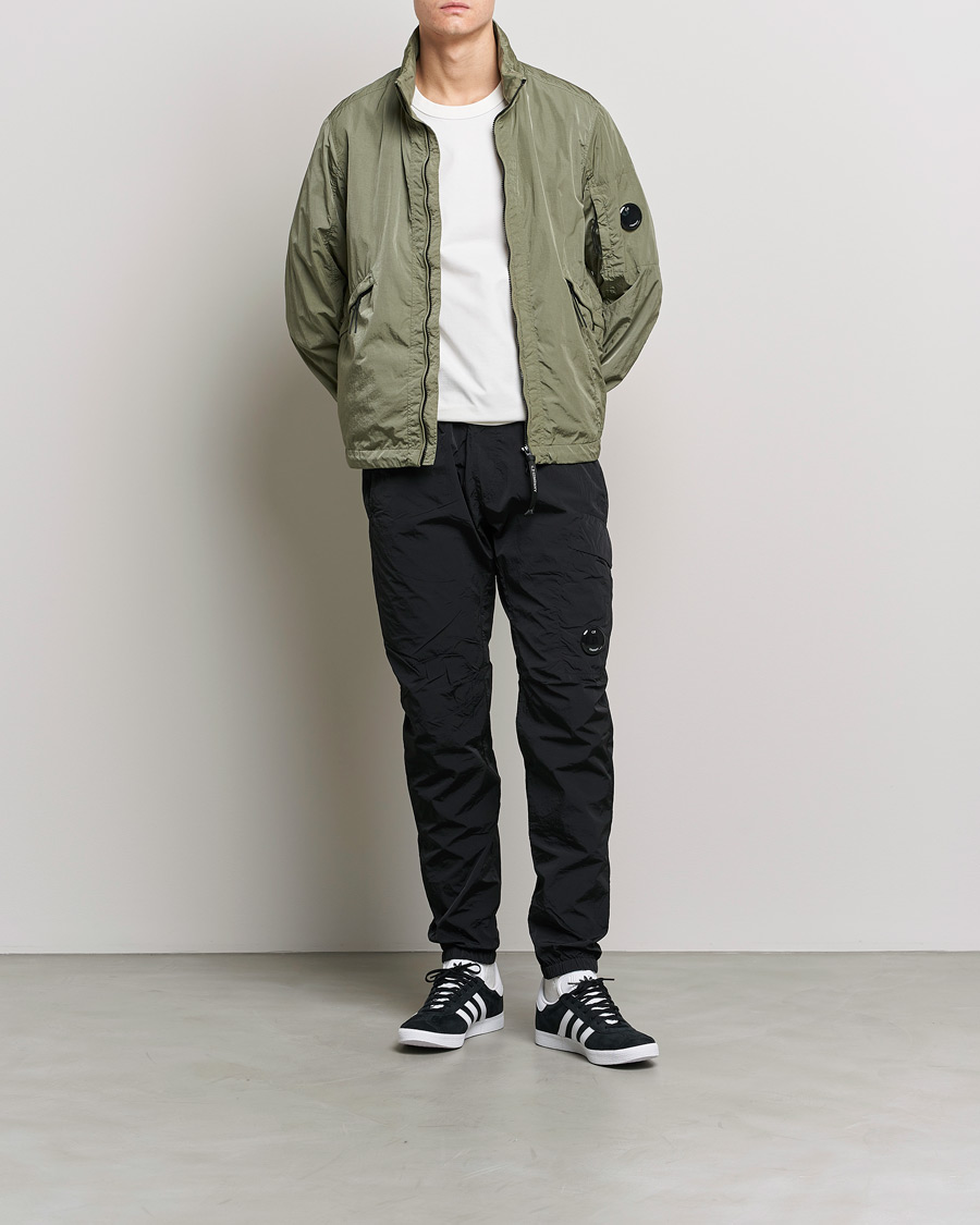 Herre | Bukser | C.P. Company | Chrome - R Cargo Lens Trousers Black