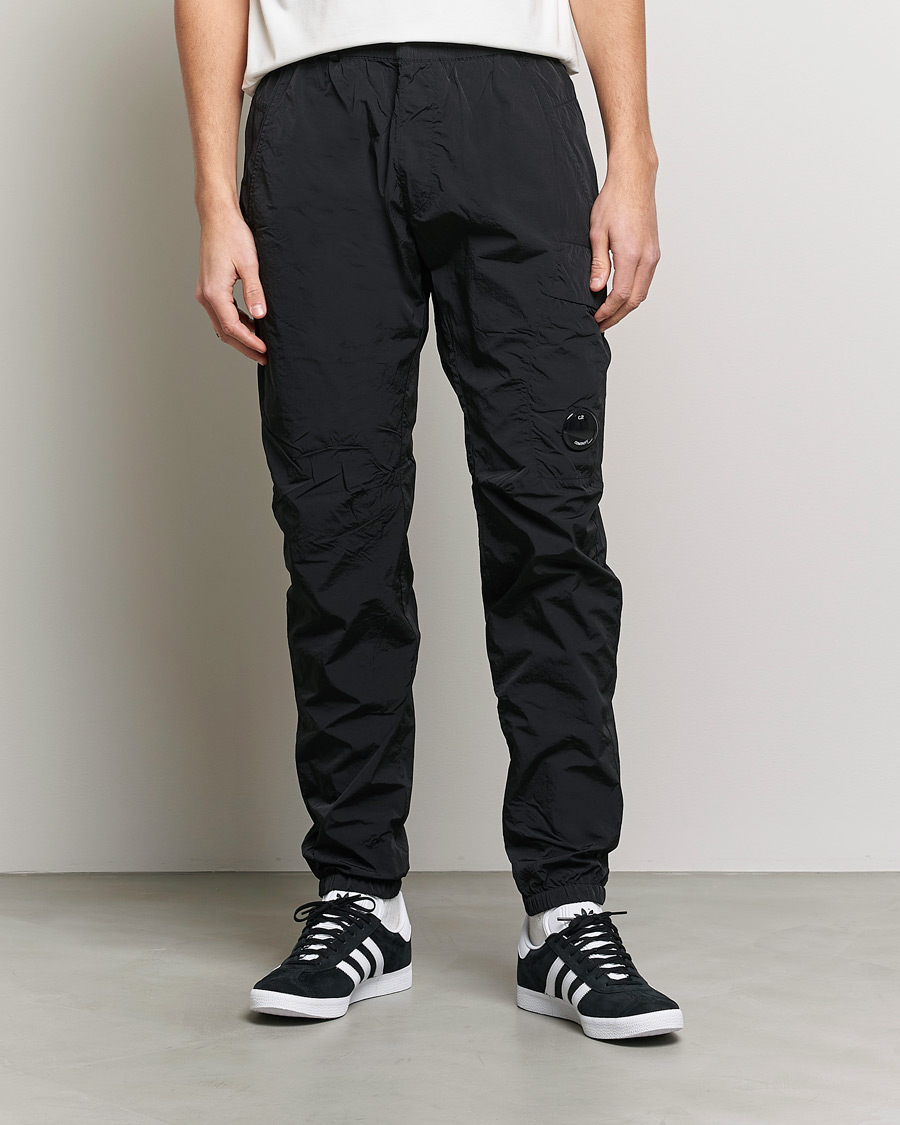 Herre | | C.P. Company | Chrome - R Cargo Lens Trousers Black
