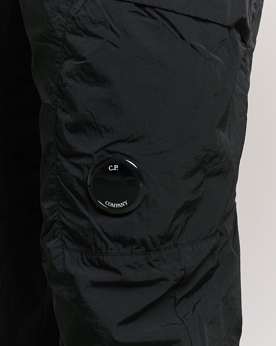 Herre | Bukser | C.P. Company | Chrome - R Cargo Lens Trousers Black