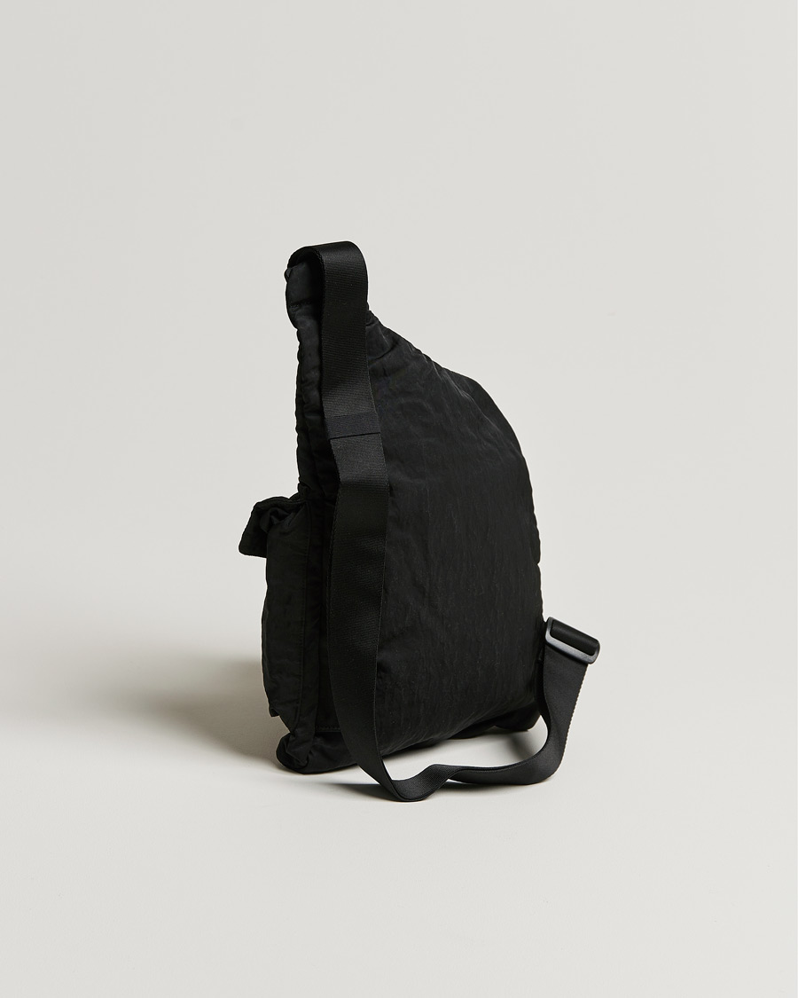 Herre | C.P. Company Nylon B Shoulder Bag Black | C.P. Company | Nylon B Shoulder Bag Black