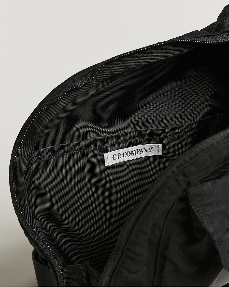 Herre | C.P. Company Nylon B Shoulder Bag Black | C.P. Company | Nylon B Shoulder Bag Black