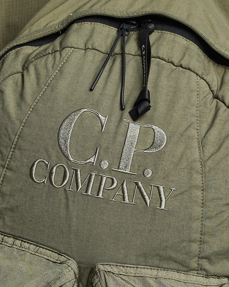 Herre | C.P. Company Taylon P Nylon Backpack Olive | C.P. Company | Taylon P Nylon Backpack Olive