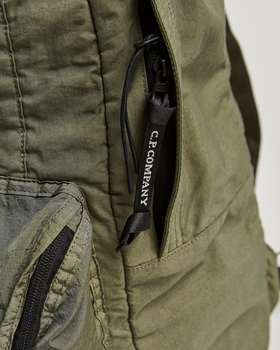 Herre | C.P. Company Taylon P Nylon Backpack Olive | C.P. Company | Taylon P Nylon Backpack Olive