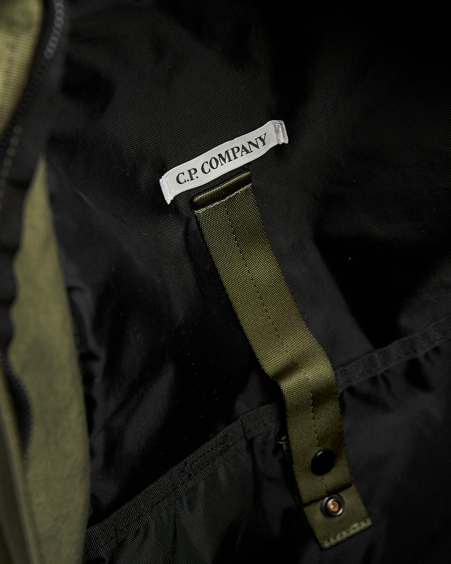 Herre | C.P. Company Taylon P Nylon Backpack Olive | C.P. Company | Taylon P Nylon Backpack Olive