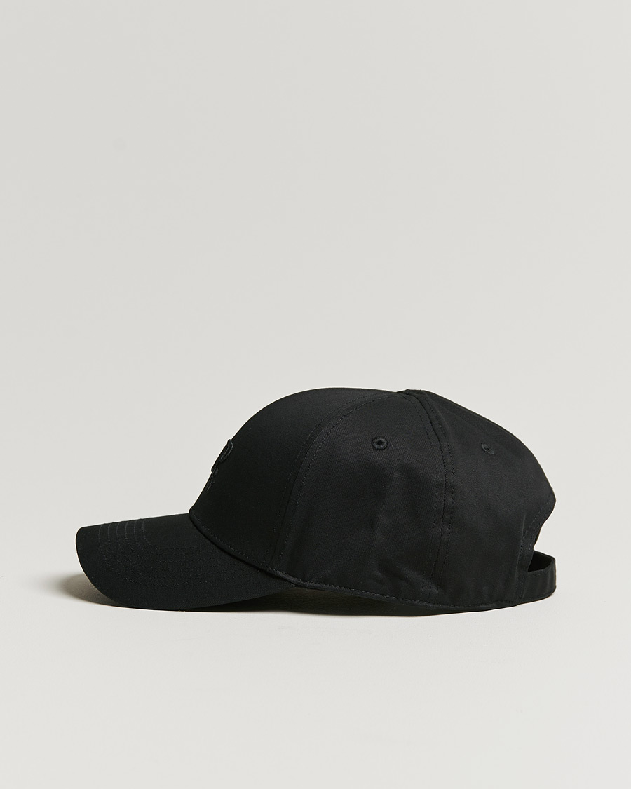 Herre | C.P. Company Cotton Gabardine Cap Black | C.P. Company | Cotton Gabardine Cap Black