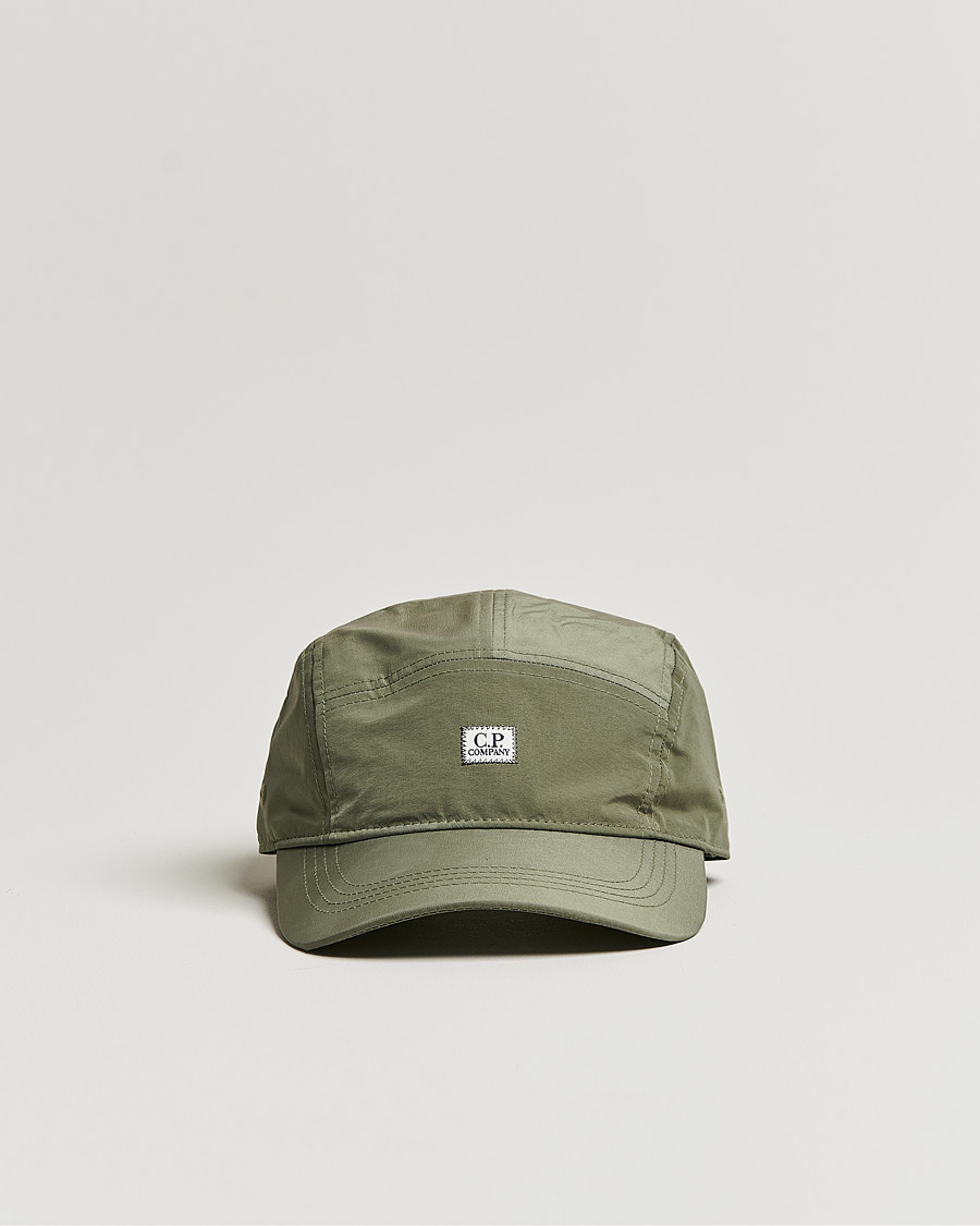 Herre | C.P. Company Chrome - R Cap Olive | C.P. Company | Chrome - R Cap Olive