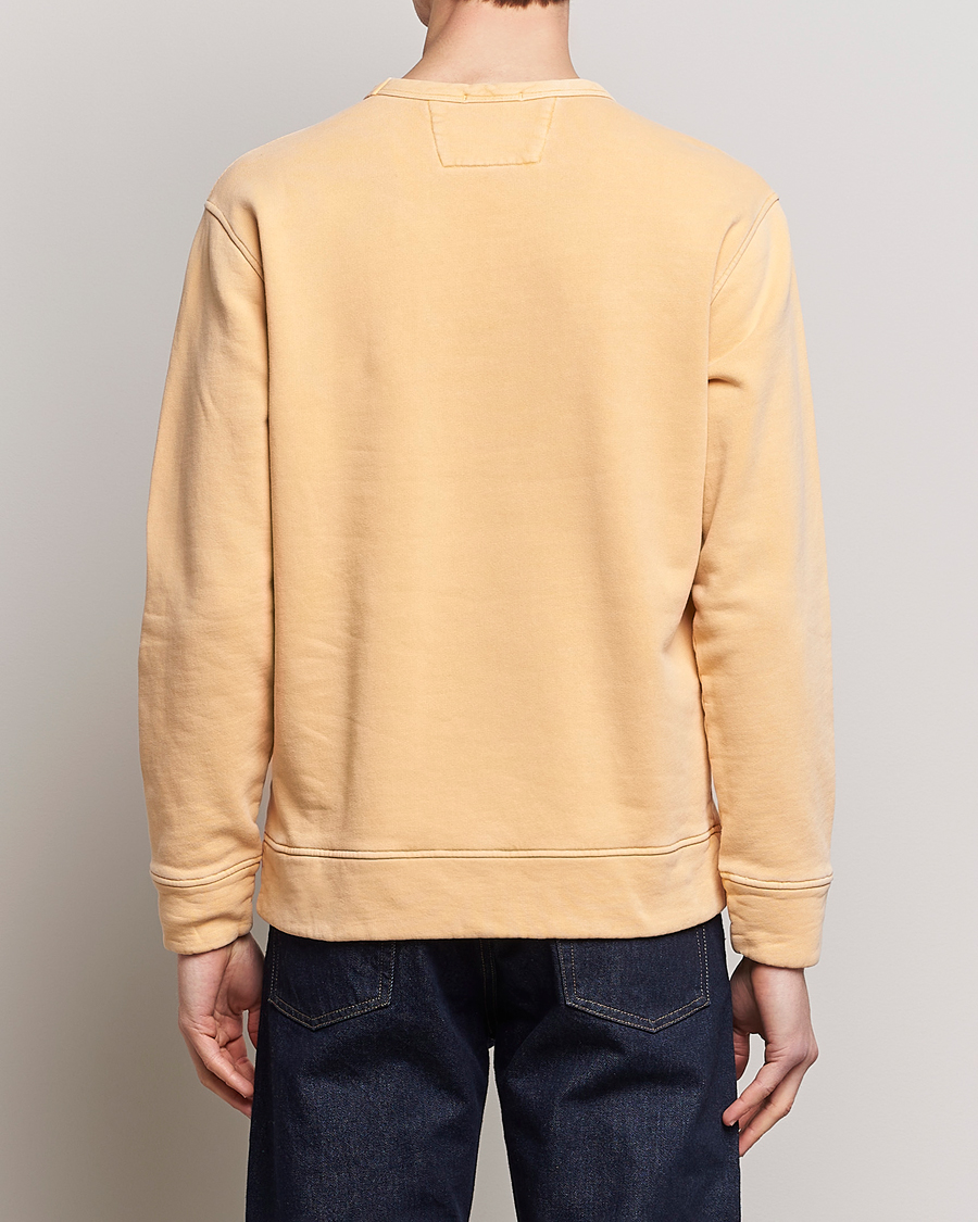 Herre | Gensere | C.P. Company | Recycled Cotton Sweatshirt Orange