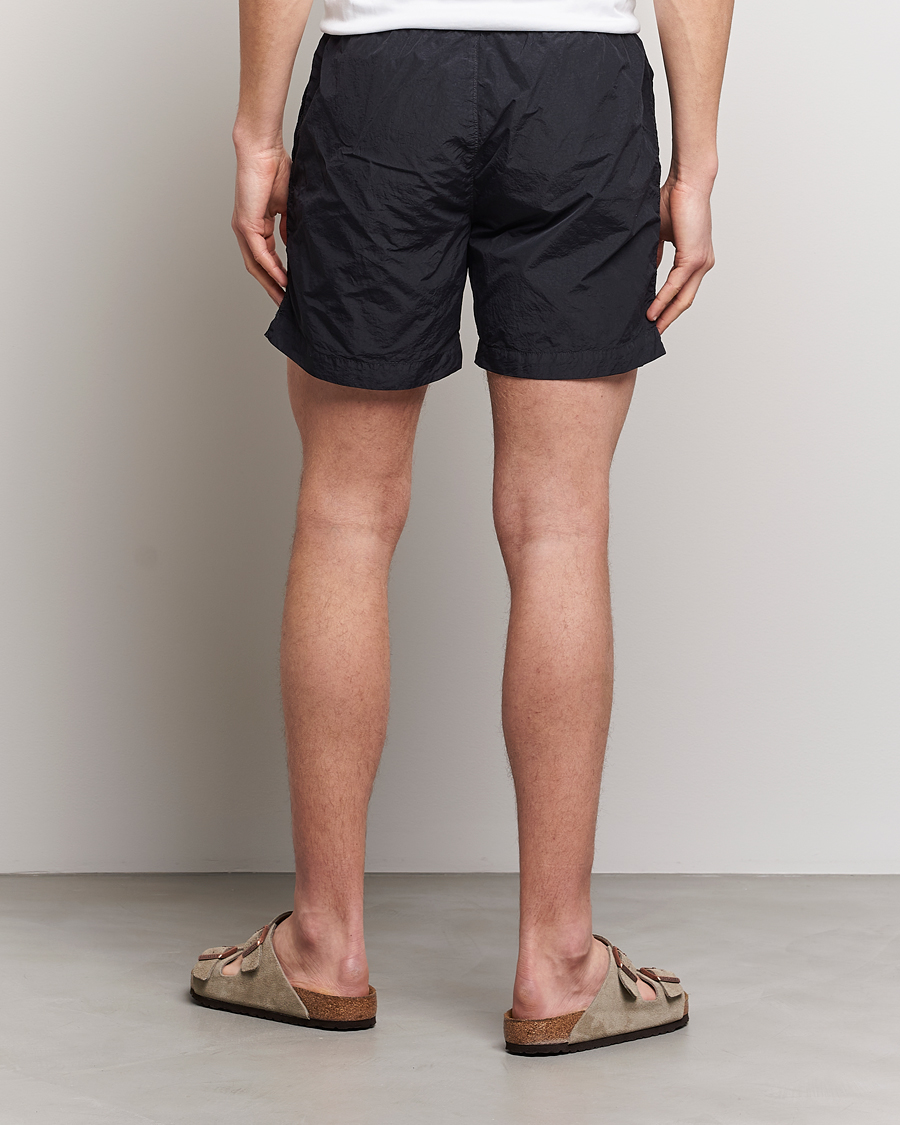 Herre | Badeshorts | C.P. Company | Flatt Nylon Garment Dyed Swimshorts Black
