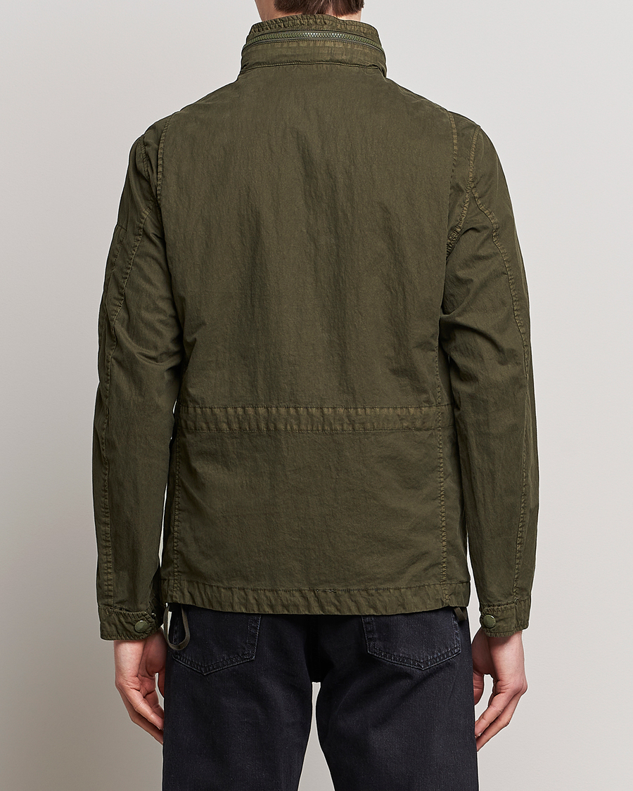 Herre | Jakker | C.P. Company | 50 Fili GUM Cotton Field Jacket Olive