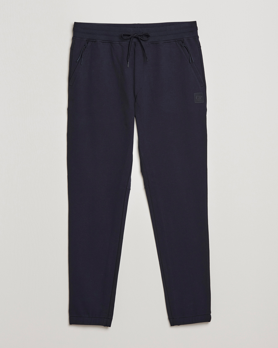 Herre | Bukser | C.P. Company | Metropolis Stretch Fleece Sweat Pants Navy