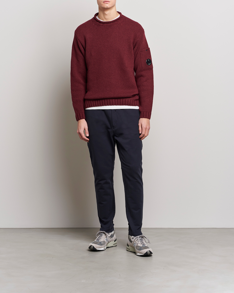 Herre | Bukser | C.P. Company | Metropolis Stretch Fleece Sweat Pants Navy