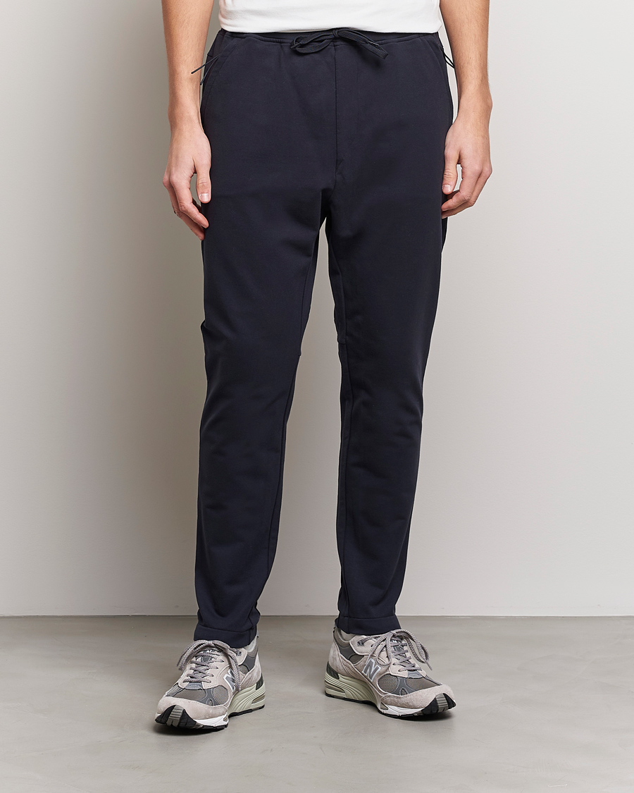 Herre | Bukser | C.P. Company | Metropolis Stretch Fleece Sweat Pants Navy
