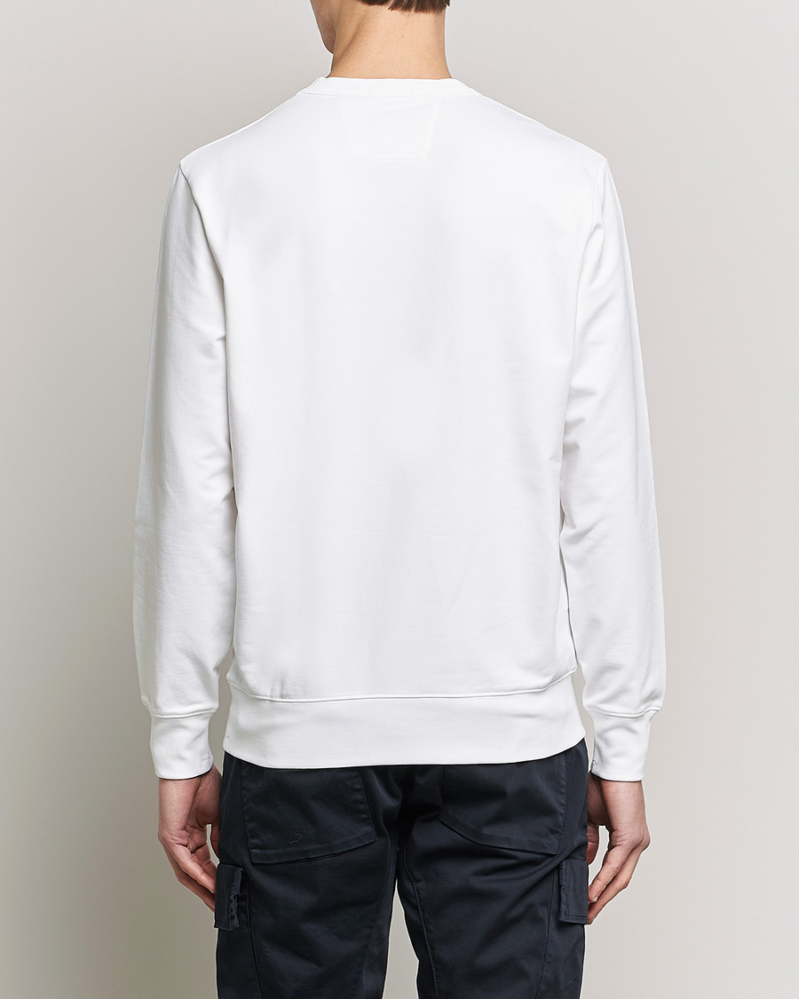 Herre | Gensere | C.P. Company | Metropolis Stretch Fleece Sweatshirt White