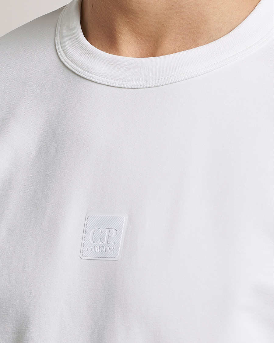 Herre | Gensere | C.P. Company | Metropolis Stretch Fleece Sweatshirt White