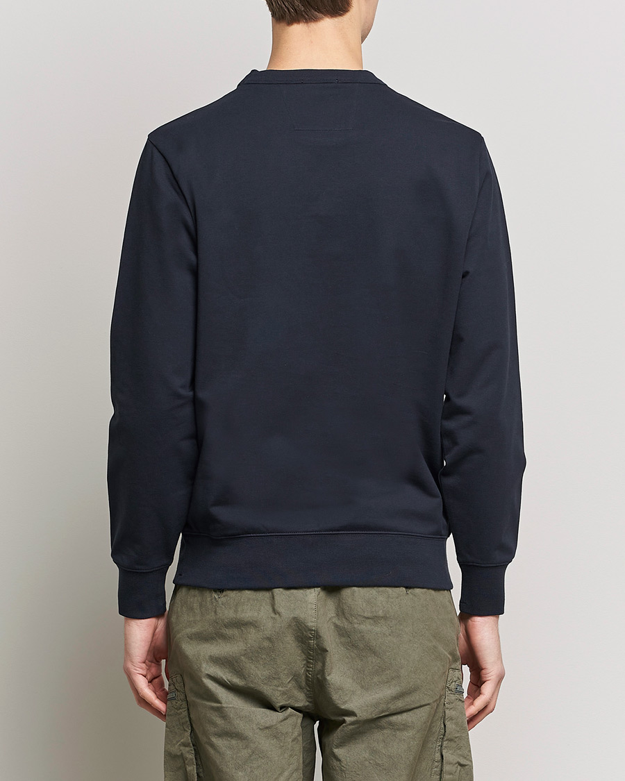Herre | Gensere | C.P. Company | Metropolis Stretch Fleece Sweatshirt Navy