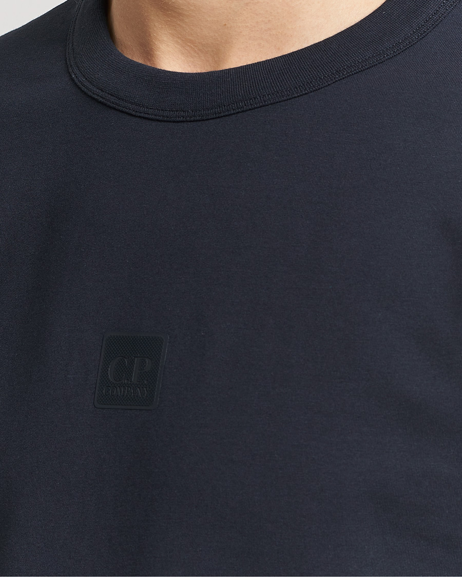 Herre | Gensere | C.P. Company | Metropolis Stretch Fleece Sweatshirt Navy