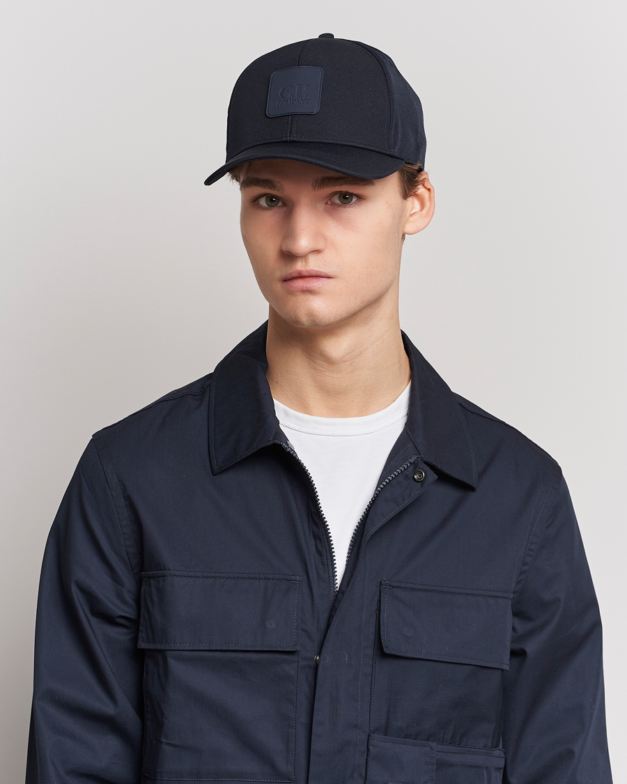 Herre | C.P. Company Metropolis Baseball Cap Navy | C.P. Company | Metropolis Baseball Cap Navy