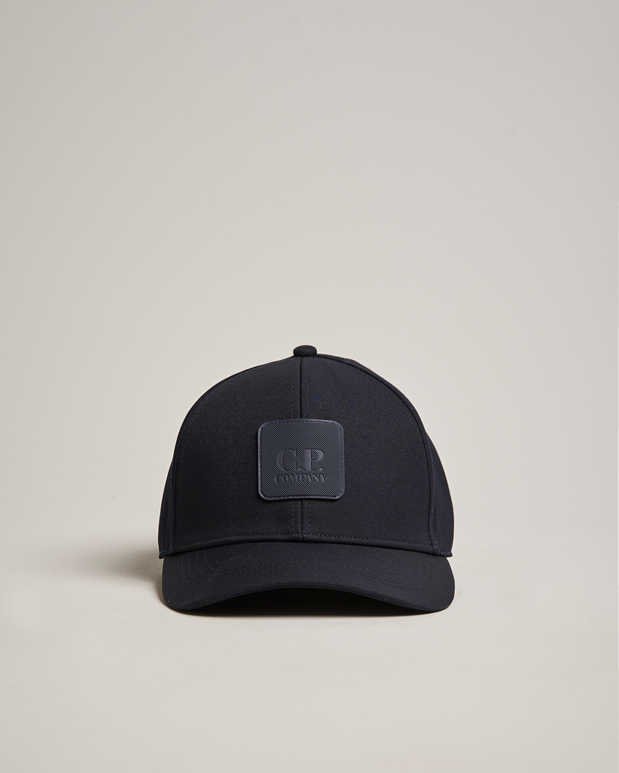 Herre | C.P. Company Metropolis Baseball Cap Navy | C.P. Company | Metropolis Baseball Cap Navy