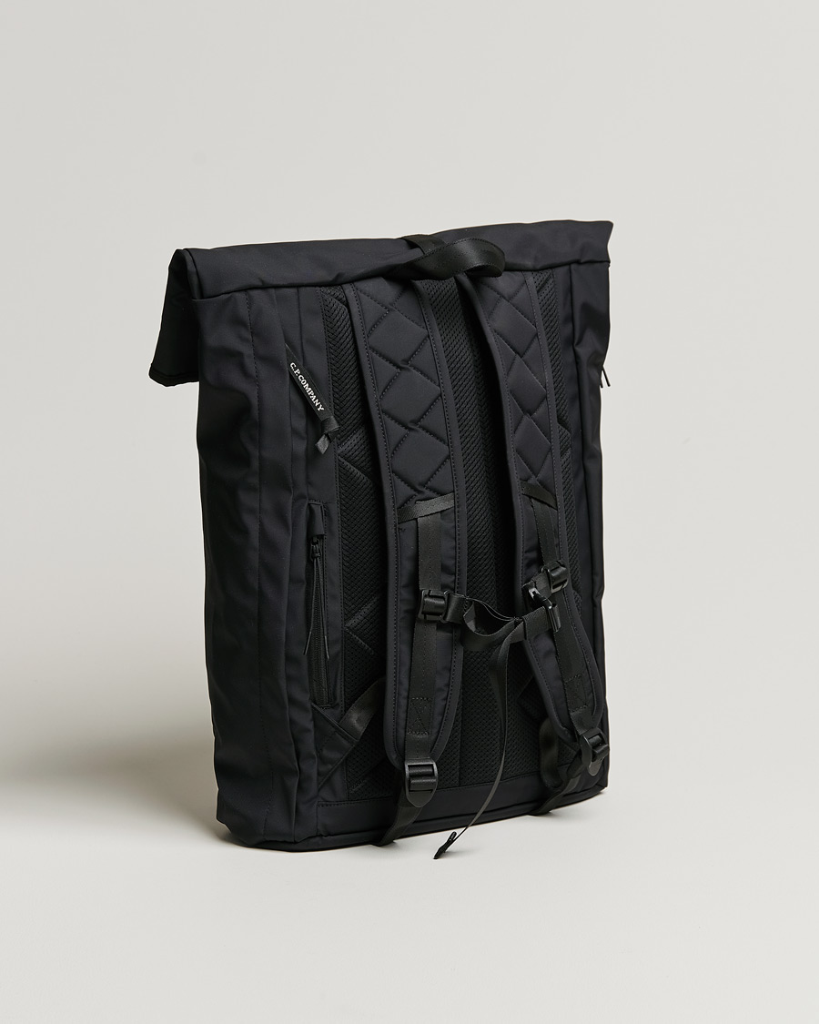 Herre | C.P. Company Metropolis Dynafil 3 Layers Backpack Black | C.P. Company | Metropolis Dynafil 3 Layers Backpack Black