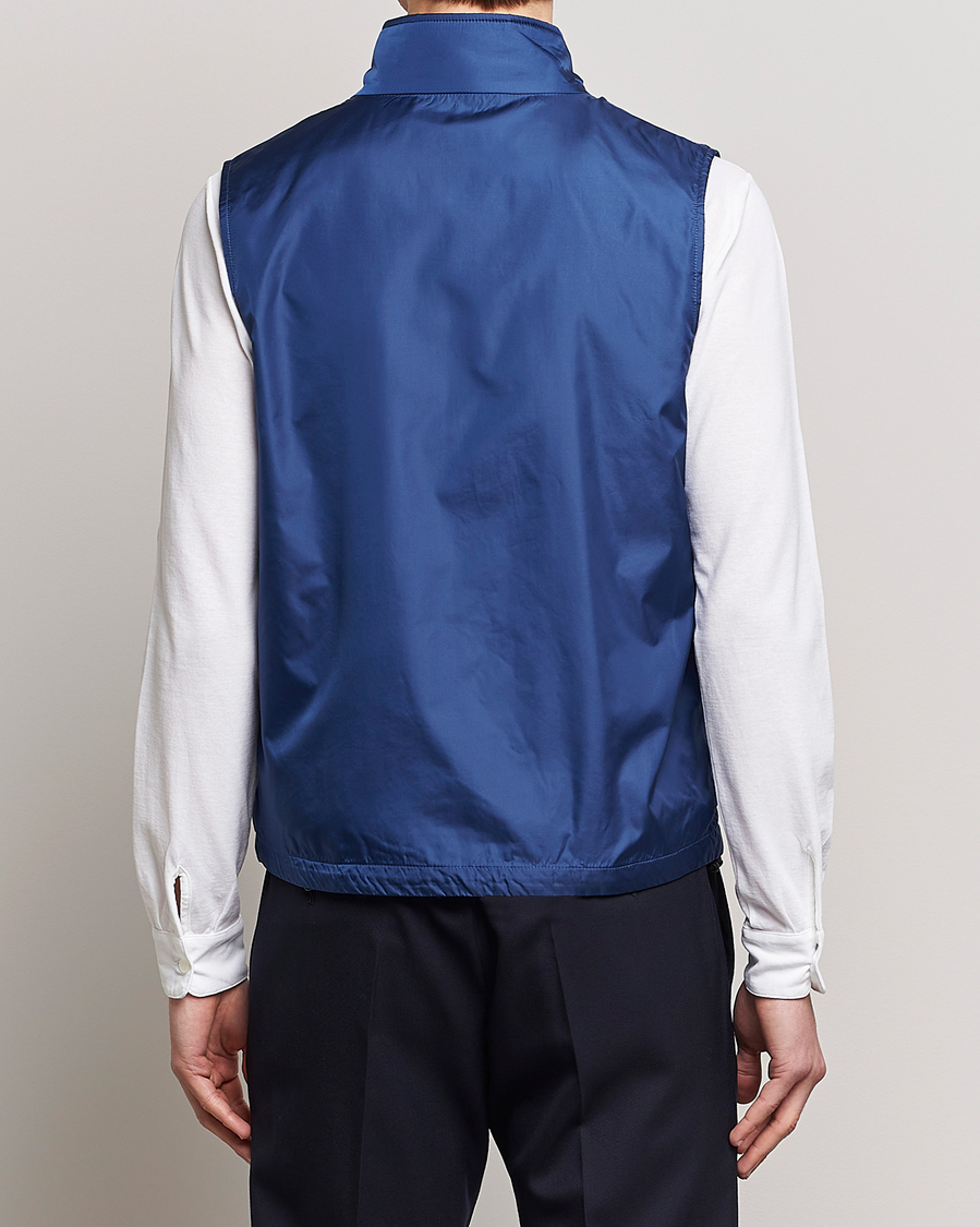 Herre | Vester | Aspesi | Vernes Nylon Gilet Bluette