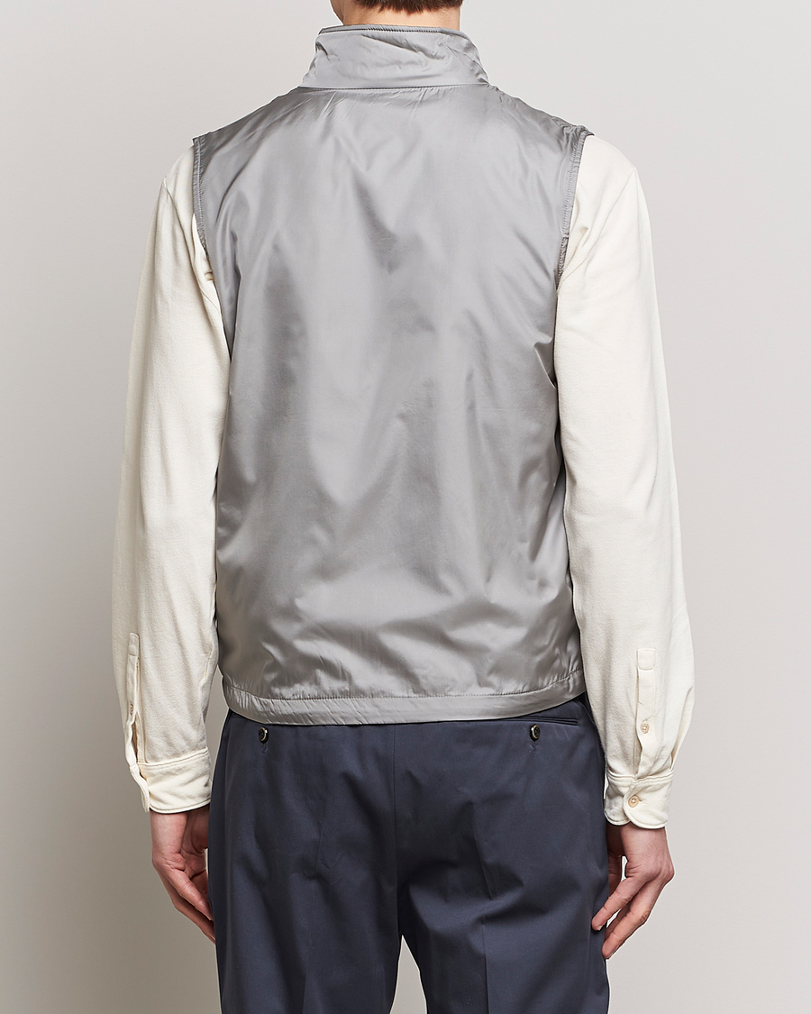 Herre | Vester | Aspesi | Vernes Nylon Gilet Grey
