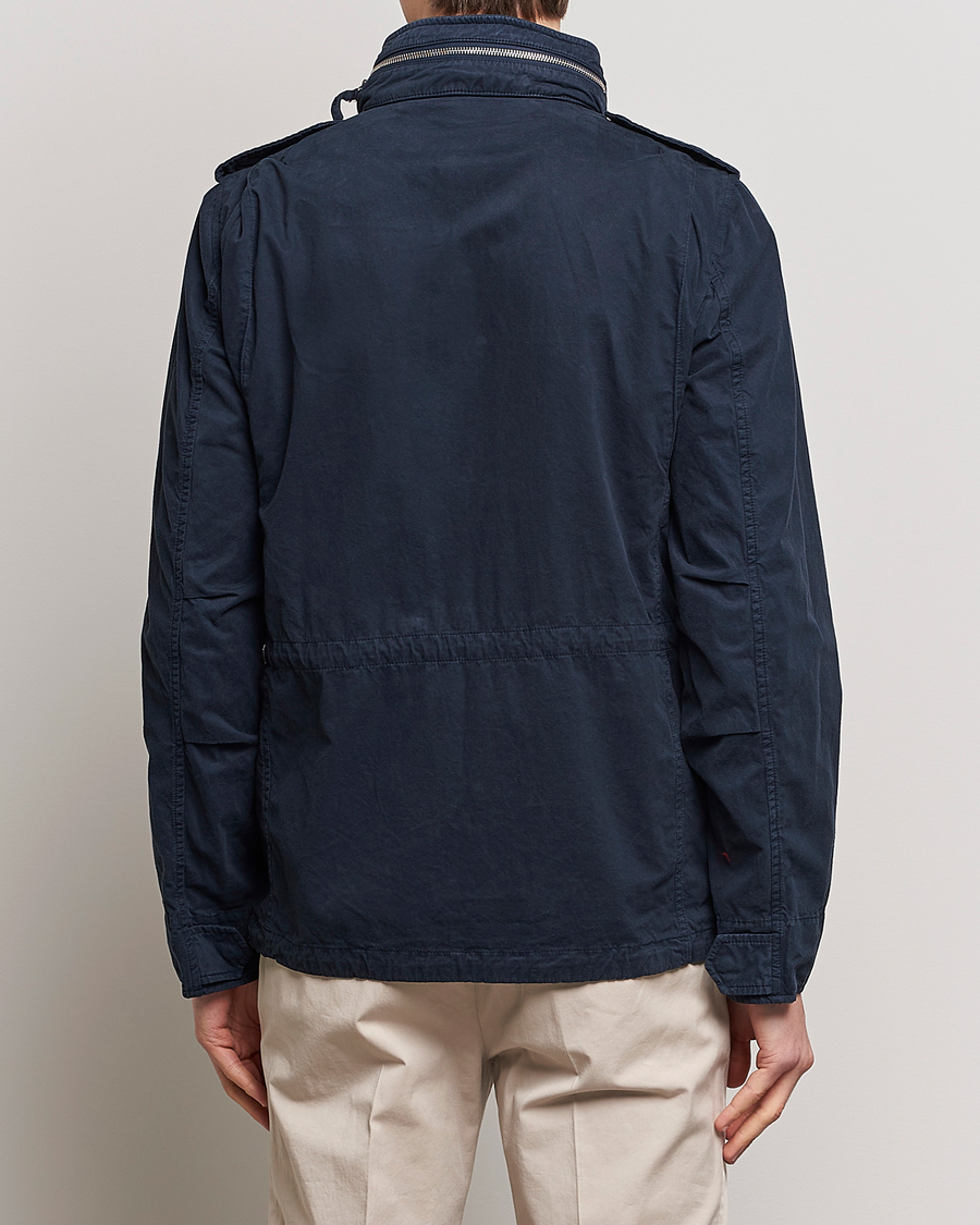 Herre | Jakker | Aspesi | Cotton Field Jacket Navy