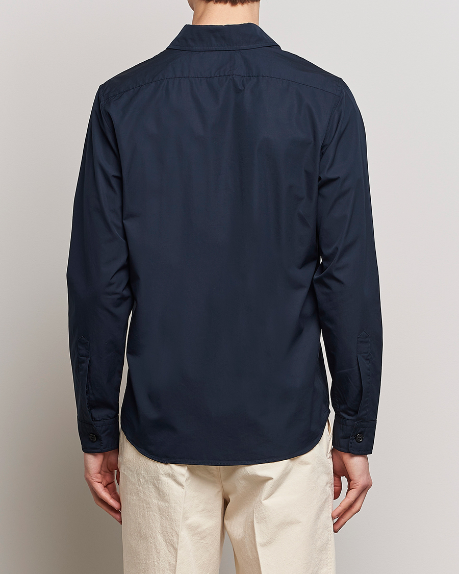 Herre | Jakker | Aspesi | Utility Shirt Jacket Navy